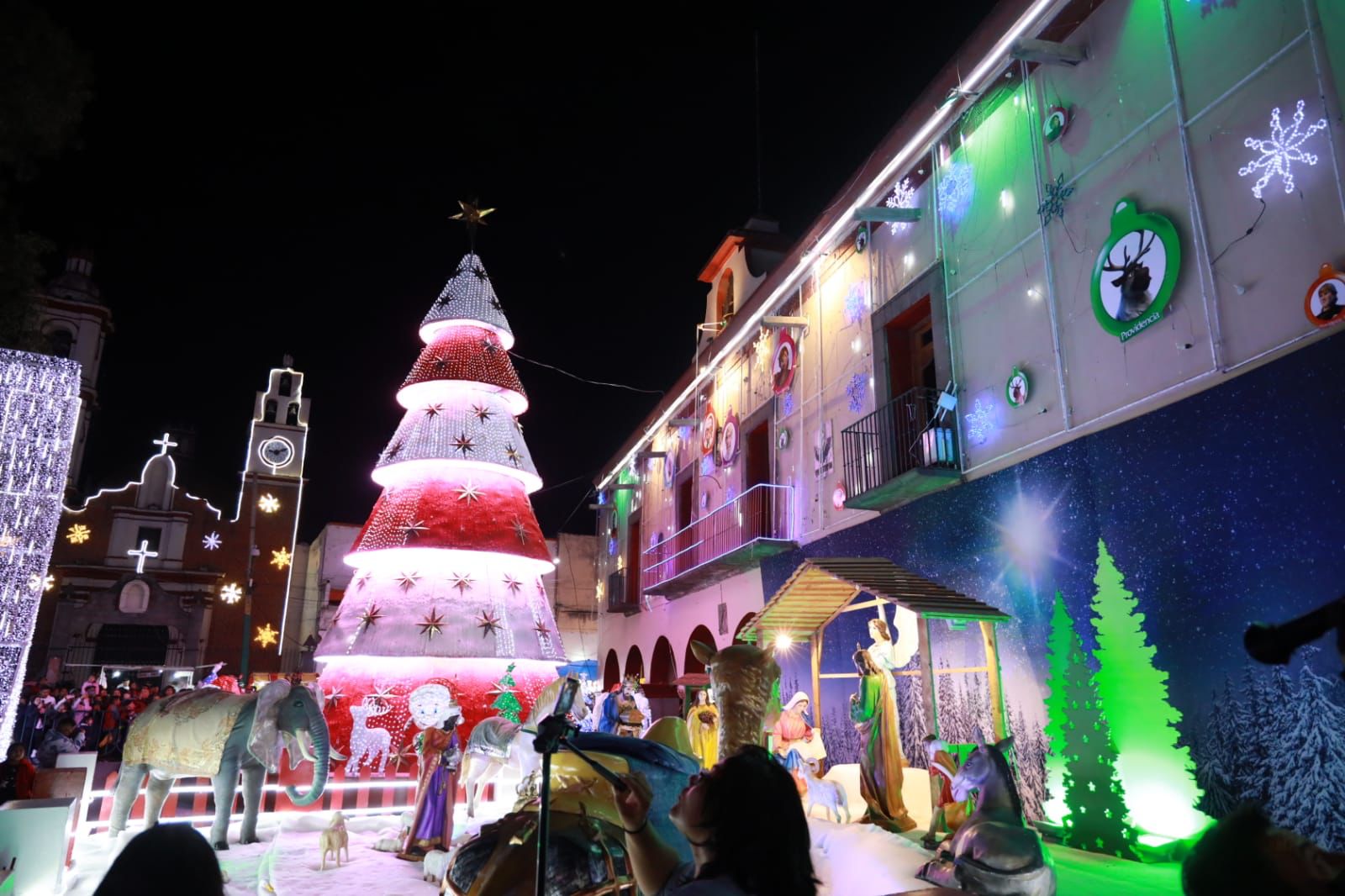 Miércoles 14 de diciembre, gran posada infantil en Chiautempan